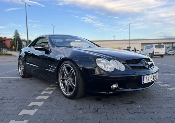 Mercedes-Benz SL cena 75000 przebieg: 150000, rok produkcji 2004 z Kielce małe 277